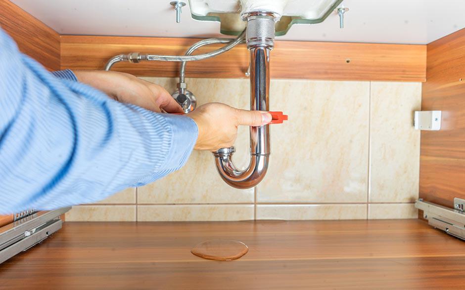 fuite d'eau wc Roinville